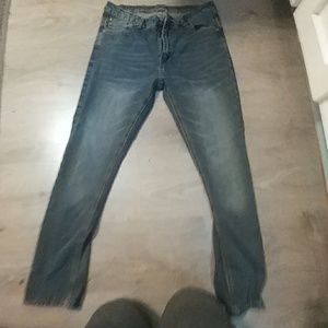 Skinny jeans spandex